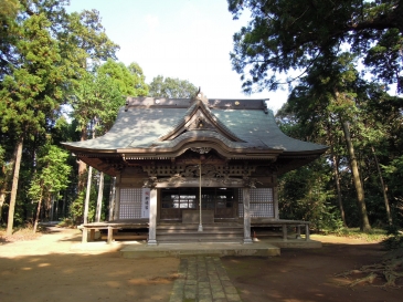 千葉県のパワースポット　松山神社